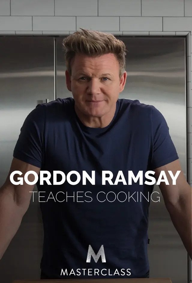 MasterClass Gordon Ramsay Teaches Cooking II Restaurant Recipes at Home [410170] (A1751666910) [[Masterclass Series]] --Plex--